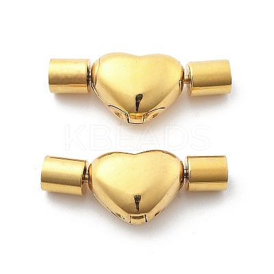 Ion Plating(IP) 304 Stainless Steel European Clasps STAS-Z115-04G-02-1