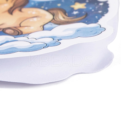 50Pcs PVC Adhesive Waterproof Stickers Self-Adhesive Stickers DIY-K078-04-1