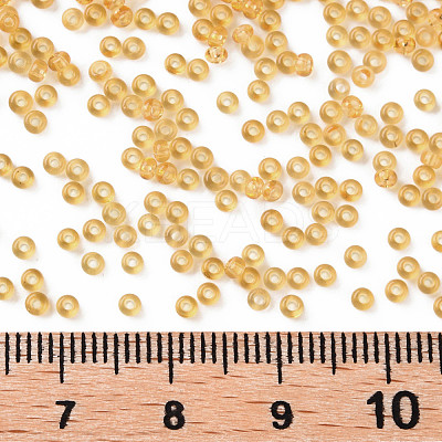 12/0 FGB Grade A Round Glass Seed Beads SEED-Q006-F01-1