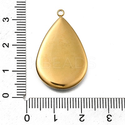304 Stainless Steel Pave Natural Paua Shell Pendants LS-STAS-Z125-01F-G-1