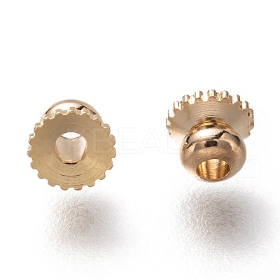 Brass Beads Caps X-KK-H759-38A-G-1
