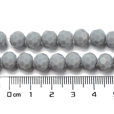Opaque Glass Beads Stands EGLA-A035-P8mm-D22-1