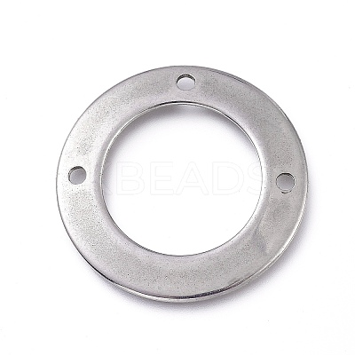 Tarnish Resistant 304 Stainless Steel Open Back Bezel Links STAS-Z014-13P-1