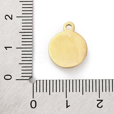 Real 14K Gold Plated Natural Sodalite Pendants STAS-R005-05G-02-1