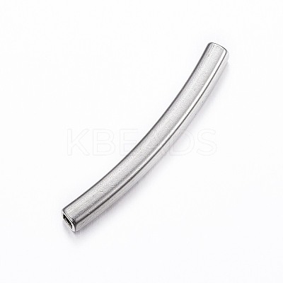 Tarnish Resistant 304 Stainless Steel Tube Beads LS-STAS-G137-24P-1