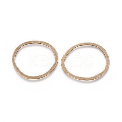Tibetan Style Alloy Linking Rings X-EA13479Y-AB-1
