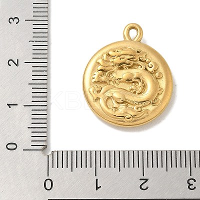 Ion Plating(IP) 304 Stainless Steel Pendants STAS-Q334-38G-1