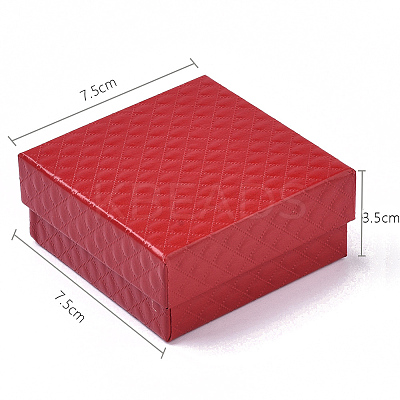 Cardboard Jewelry Boxes LS-CBOX-N012-25A-1