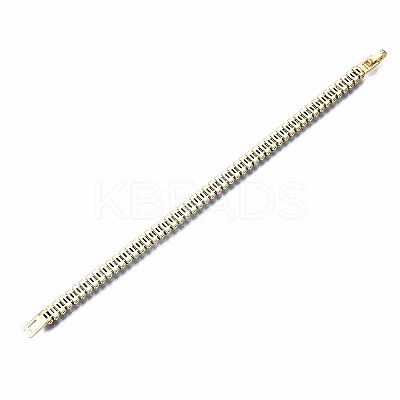 Cubic Zirconia Classic Tennis Bracelet X-ZIRC-S067-073B-NF-1