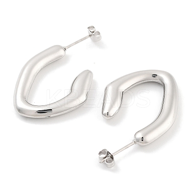 Non-Tarnish 304 Stainless Steel Stud Earrings for Women EJEW-K283-10P-1