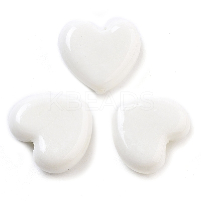 Heart Handmade Lampwork Beads LS-LAMP-U003-01J-1
