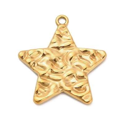 304 Stainless Steel Pendants LS-STAS-P417-04B-G-1