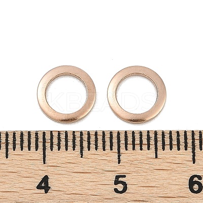 Ion Plating(IP) 304 Stainless Steel Linking Rings STAS-F187-51RG-8MM-1