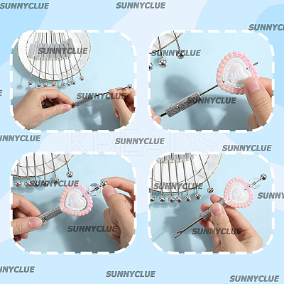10Pcs 10 Colors Steel Seam Rippers TOOL-SC0001-67-1