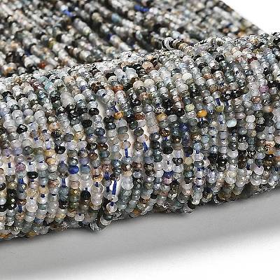 Natural Apatite Beads Strands G-RM2025-D08-A-1