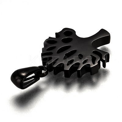 304 Stainless Steel Pendants STAS-Z006-01EB-1