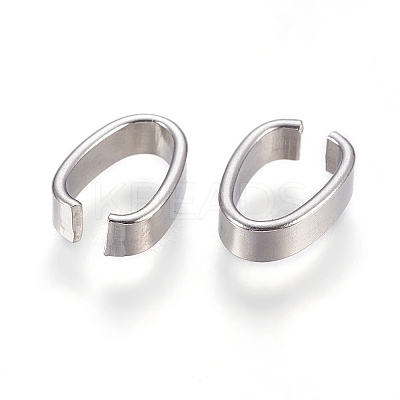 Tarnish Resistant 304 Stainless Steel Quick Link Connectors LS-STAS-L207-11B-1
