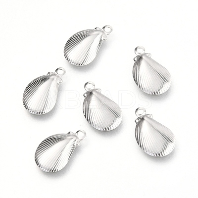Non-Tarnish 304 Stainless Steel Charms STAS-I179-06P-1