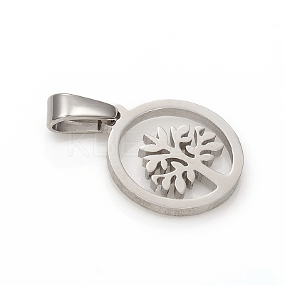 Non-Tarnish 304 Stainless Steel Pendants STAS-I136-16P-1