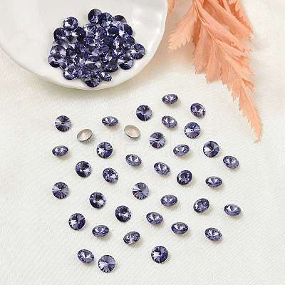 Preciosa® MAXIMA Crystal Round Stones Y-PRC-RASS39-20410-1