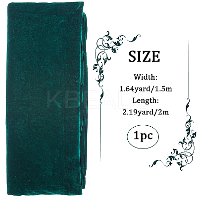 Velvet Fabric DIY-WH0530-71A-1