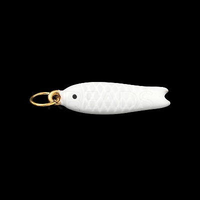 304 Stainless Steel Enamel Pendants LS-STAS-A131-02D-G-1