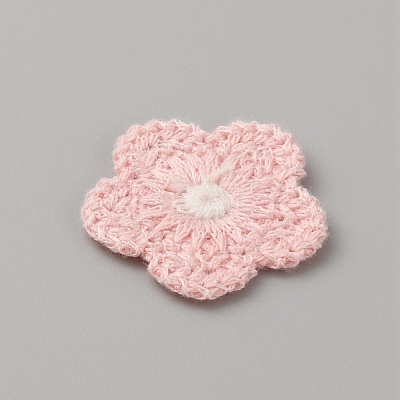 Two Tone Polyester Knitted Ornament Accessories DIY-WH0308-416E-1