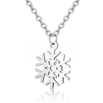 Tarnish Resistant 201 Stainless Steel Pendants Necklaces LS-NJEW-S063-TN194-1-1