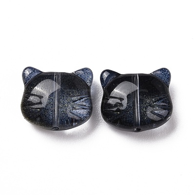 Glass Beads GLAA-G079-02F-1