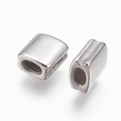 Tarnish Resistant 304 Stainless Steel Beads STAS-E130-02P-1