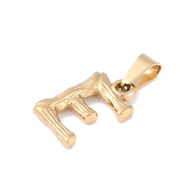 304 Stainless Steel Pendants LS-STAS-F235-01G-E-1