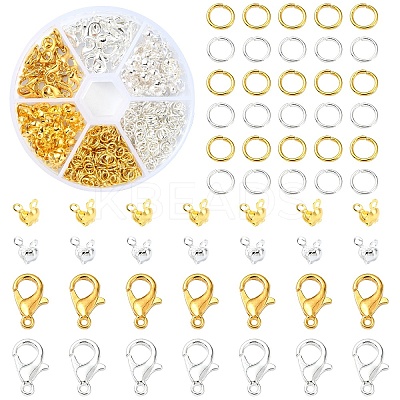 DIY Jewelry Making Finding Kit DIY-YW0006-30-B-1