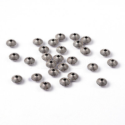Tibetan Style Alloy Spacer Beads LS-LF0620Y-NF-1