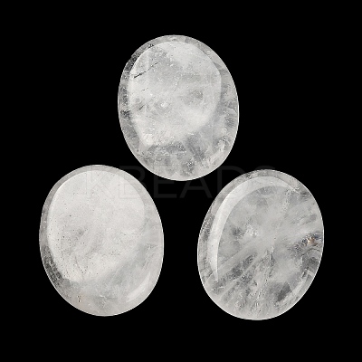 Natural Quartz Crystal Cabochons G-C166-02A-1