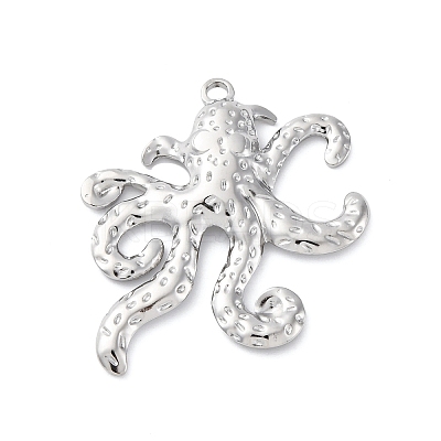304 Stainless Steel Pendants STAS-S163-05C-P-1