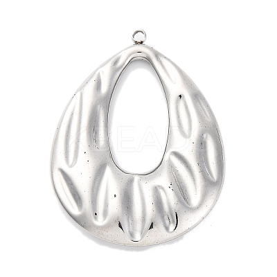 304 Stainless Steel Pendants STAS-P386-04P-B-1