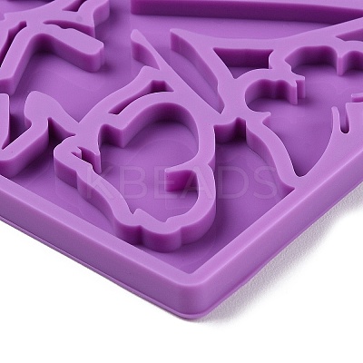 Fairy & Butterfly Cabochon DIY Silhouette Statue Silicone Molds LS-SIMO-R002-06-1