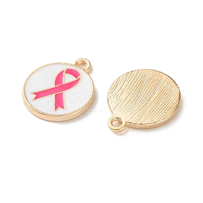 Alloy Enamel Pendants ENAM-C032-01G-1