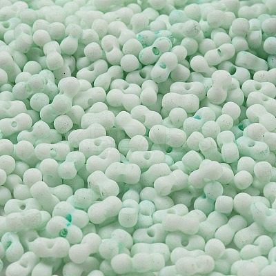 Macaron Color Opaque Frosted Glass Seed Beads X1-SEED-K009-12B-07-1