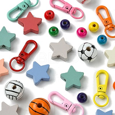 DIY Pendant Decorations Making Kits DIY-FS0006-02-1