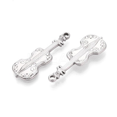 304 Stainless Steel Pendants STAS-T067-63P-1