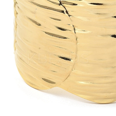 304 Stainless Steel Wide Cuff Bangles BJEW-P302-12G-1