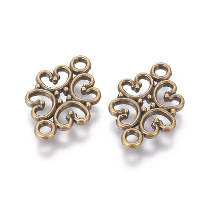 Tibetan Style Links connectors X-TIBEP-S005-AB-FF-1