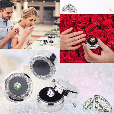 Alloy Jewelry Gift Boxes LS-OBOX-WH0007-17B-1