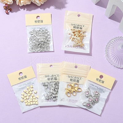 SHEGRACE Brass Beads XGRQ5F163-799P-1