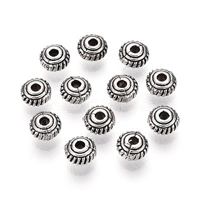 Tibetan Style Spacer Beads LF0149Y-NF-1