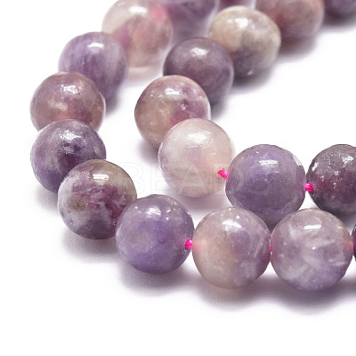 Natural Cherry Blossom Tourmaline Beads Strands G-M392-01B-1