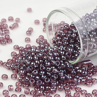 TOHO 8/0 Round Beads X-SEED-TR08-0110B-1
