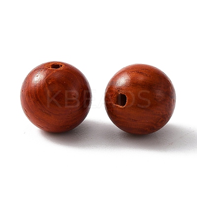 Natural Wood Beads WOOD-TAC0018-07-1