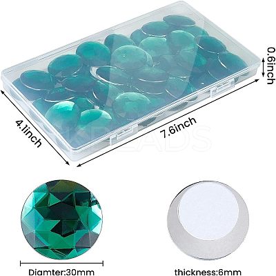 Self-Adhesive Acrylic Rhinestone Stickers DIY-FG0001-23G-1